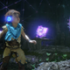 Theory 1: Everyone is in a bunker and Aloy was left outside the bunker as some sort of link or key between the worlds outside and inside.